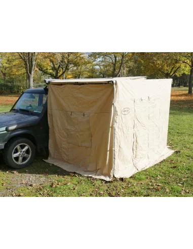 Ściany Boczne do Markizy samochodowej 250cm Beżowe