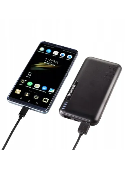 MOCNY Powerbank Bank Energii INTENSO 10000mAh