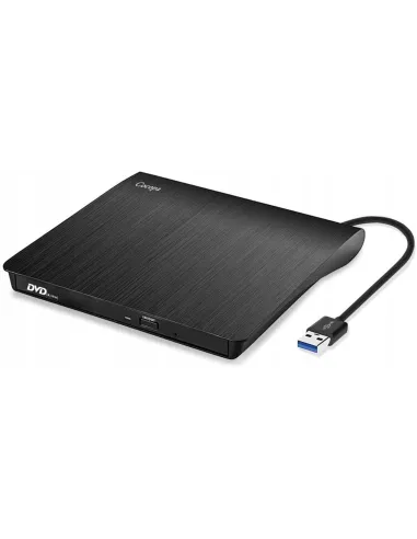 ZEWNĘTRZNY NAPĘD CD DVD NAGRYWARKA USB 3.0 DO LAPTOPA PC MAC ECD819