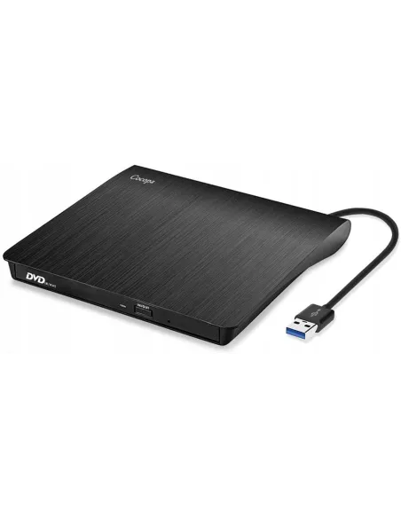 ZEWNĘTRZNY NAPĘD CD DVD NAGRYWARKA USB 3.0 DO LAPTOPA PC MAC ECD819