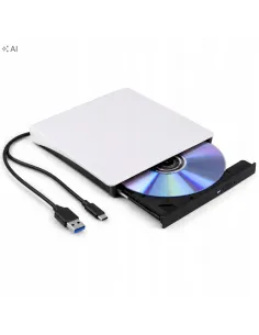 ZEWNĘTRZNY NAPĘD CD DVD NAGRYWARKA USB 3.0 DO LAPTOPA PC MAC ECD819