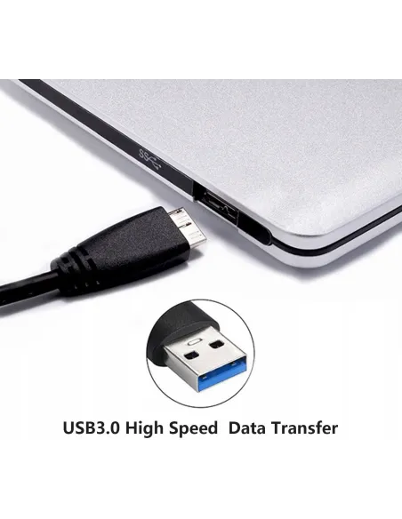 ZEWNĘTRZNY NAPĘD CD DVD NAGRYWARKA USB 3.0 DO LAPTOPA PC MAC