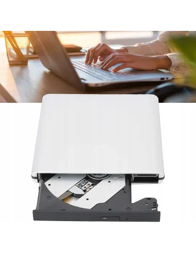 ZEWNĘTRZNY NAPĘD CD DVD NAGRYWARKA USB 3.0 DO LAPTOPA PC MAC