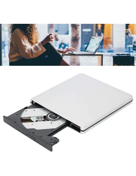 ZEWNĘTRZNY NAPĘD CD DVD NAGRYWARKA USB 3.0 DO LAPTOPA PC MAC