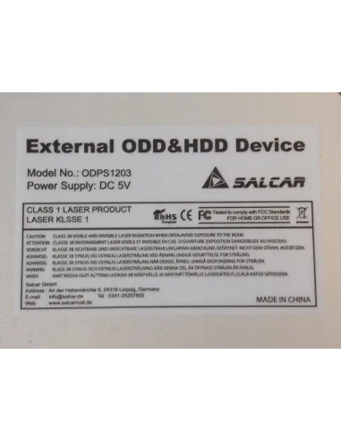 ZEWNĘTRZNY NAPĘD CD DVD NAGRYWARKA USB 3.0 DO LAPTOPA PC MAC
