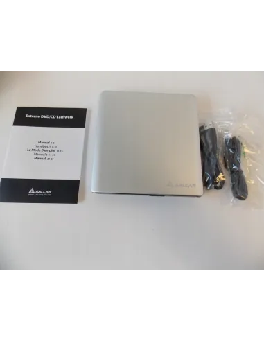 ZEWNĘTRZNY NAPĘD CD DVD NAGRYWARKA USB 3.0 DO LAPTOPA PC MAC