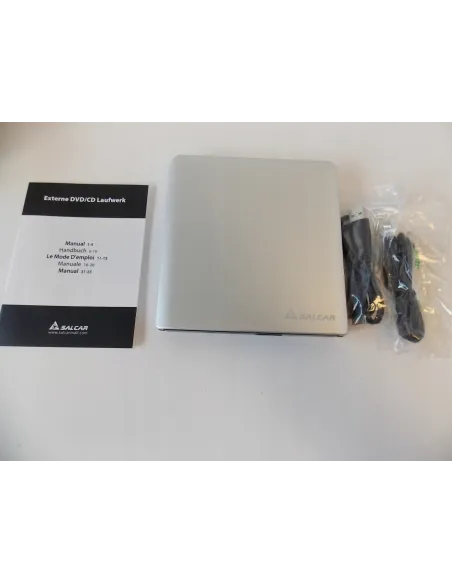 ZEWNĘTRZNY NAPĘD CD DVD NAGRYWARKA USB 3.0 DO LAPTOPA PC MAC