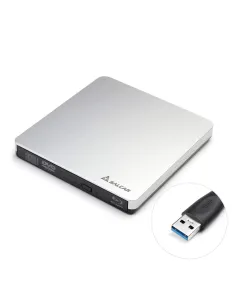 Zewnętrzny Przenośny Napęd DVD CD USB 3.0 Nagrywarka SLIM SALCAR ODP95