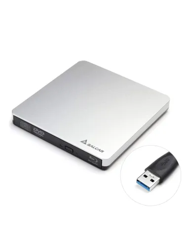 Zewnętrzny Przenośny Napęd DVD CD USB 3.0 Nagrywarka SLIM SALCAR ODP95