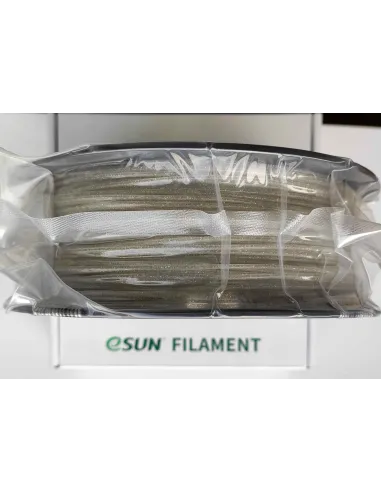 Filament do drukarki 3D- PLA Filament Srebrny (Srebrny, 1kg)