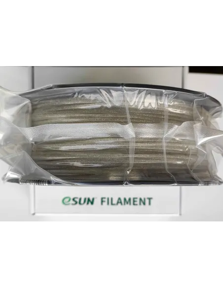 Filament do drukarki 3D- PLA Filament Srebrny (Srebrny, 1kg)