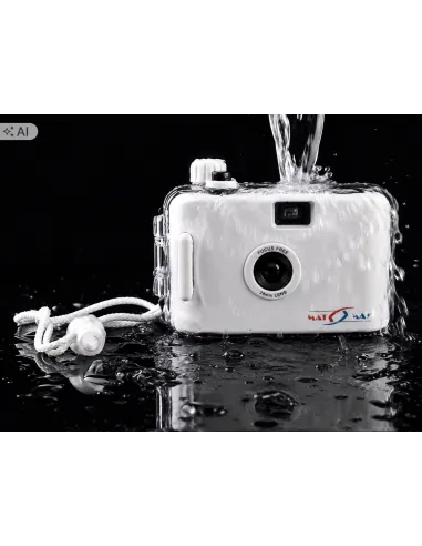 APARAT ANALOGOWY WODOODPORNY DO 3M NA KLISZĘ 35MM PODWODNY + OBUDOWA