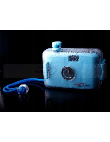 APARAT ANALOGOWY WODOODPORNY DO 3M NA KLISZĘ 35MM PODWODNY + OBUDOWA