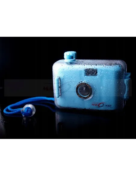 APARAT ANALOGOWY WODOODPORNY DO 3M NA KLISZĘ 35MM PODWODNY + OBUDOWA