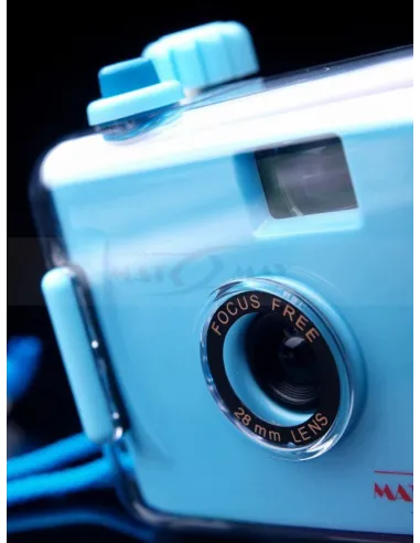 APARAT ANALOGOWY WODOODPORNY DO 3M NA KLISZĘ 35MM PODWODNY + OBUDOWA