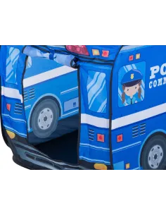 Duży namiot dla dzieci Policja Radiowóz policyjny Namiocik 112cm 2
