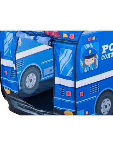 Duży namiot dla dzieci Policja Radiowóz policyjny Namiocik 112cm