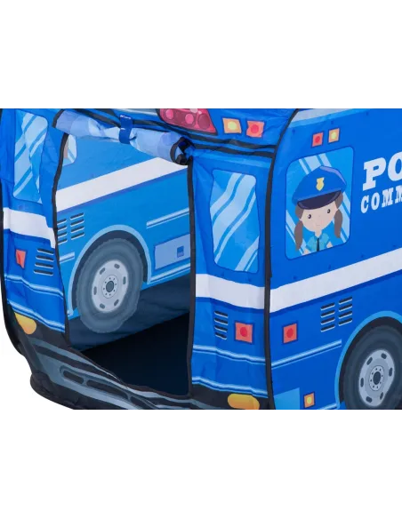 Duży namiot dla dzieci Policja Radiowóz policyjny Namiocik 112cm