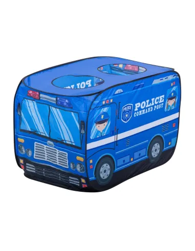 Duży namiot dla dzieci Policja Radiowóz policyjny Namiocik 112cm