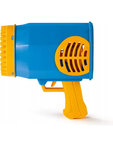 Maszynka pistolet do robienia baniek mydlanych na akumulator LED