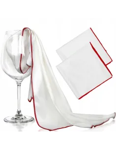 Ścierka TOP SILK do polerowania szkła mikrofibra 60x45 cm 2 szt.