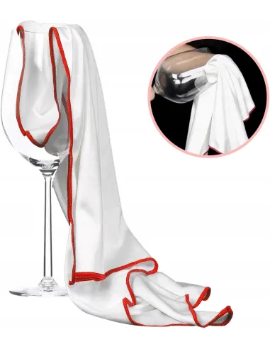 Ścierka TOP SILK do polerowania szkła mikrofibra 60x45 cm 2 szt.