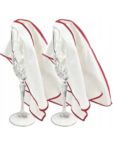 Ścierka TOP SILK do polerowania szkła mikrofibra 60x45 cm 2 szt.