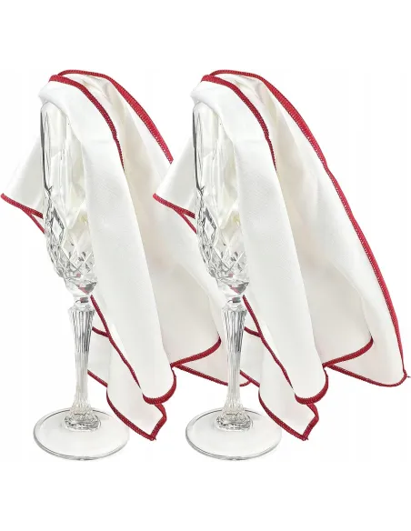 Ścierka TOP SILK do polerowania szkła mikrofibra 60x45 cm 2 szt.