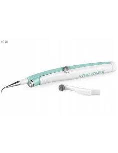 SKALER SONICZNY DO ZĘBÓW VITALMAXX USUWANIE OSADU LED 2 KOŃCÓWKI 2