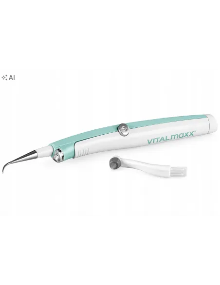 SKALER SONICZNY DO ZĘBÓW VITALMAXX USUWANIE OSADU LED 2 KOŃCÓWKI