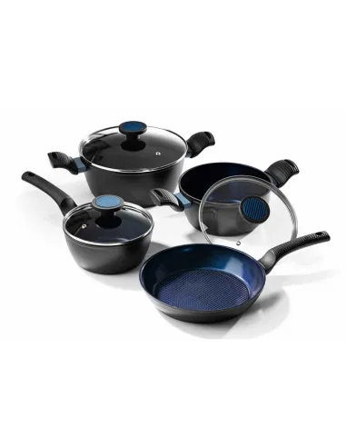 ZESTAW GARNKÓW BRATMAXX 7 EL INDUKCJA PATELNIA POWŁOKA CERAMICZNA