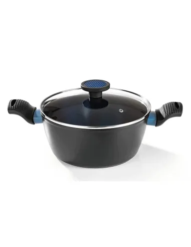 ZESTAW GARNKÓW BRATMAXX 7 EL INDUKCJA PATELNIA POWŁOKA CERAMICZNA
