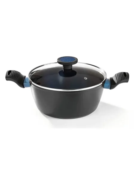 ZESTAW GARNKÓW BRATMAXX 7 EL INDUKCJA PATELNIA POWŁOKA CERAMICZNA