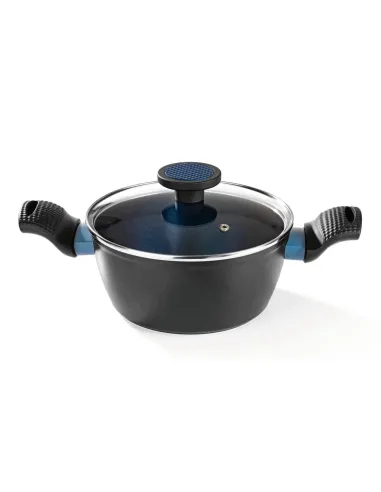 ZESTAW GARNKÓW BRATMAXX 7 EL INDUKCJA PATELNIA POWŁOKA CERAMICZNA