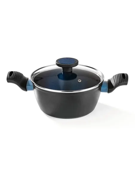 ZESTAW GARNKÓW BRATMAXX 7 EL INDUKCJA PATELNIA POWŁOKA CERAMICZNA