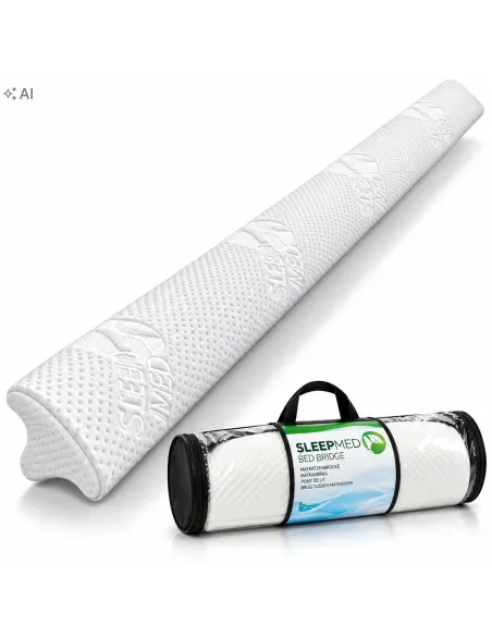 Klin Materaca SLEEPMED 200x15 Mostek Łącznik Materacy Wypełniacz Szczelin
