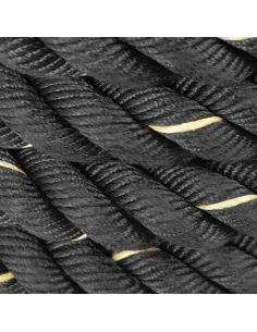 LINA CROSSFIT 7kg TRENINGOWA POWER BATTLE ROPE DO WZMOCNIENIA MIĘŚNI 9M 2
