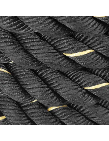 LINA CROSSFIT 7kg TRENINGOWA POWER BATTLE ROPE DO WZMOCNIENIA MIĘŚNI 9M