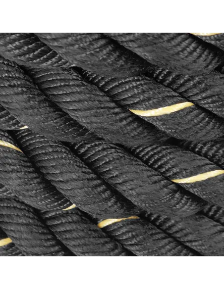 LINA CROSSFIT 7kg TRENINGOWA POWER BATTLE ROPE DO WZMOCNIENIA MIĘŚNI 9M