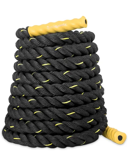 LINA CROSSFIT 7kg TRENINGOWA POWER BATTLE ROPE DO WZMOCNIENIA MIĘŚNI 9M