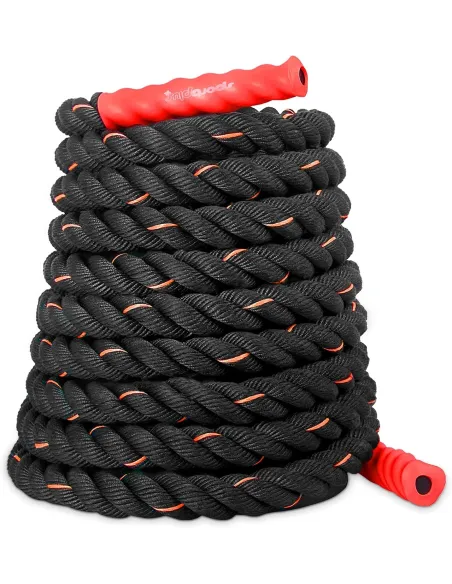 LINA CROSSFIT 9,9kg TRENINGOWA POWER BATTLE ROPE DO WZMOCNIENIA MIĘŚNI 12M