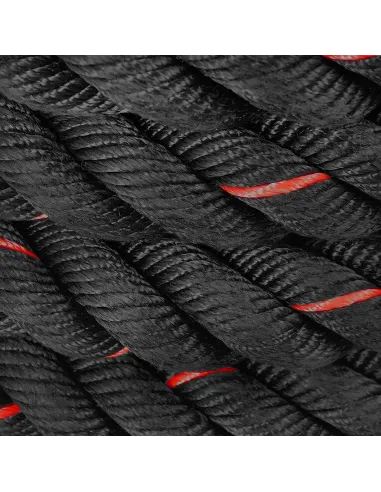 LINA CROSSFIT 9,9kg TRENINGOWA POWER BATTLE ROPE DO WZMOCNIENIA MIĘŚNI 12M