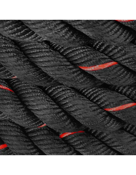 LINA CROSSFIT 9,9kg TRENINGOWA POWER BATTLE ROPE DO WZMOCNIENIA MIĘŚNI 12M