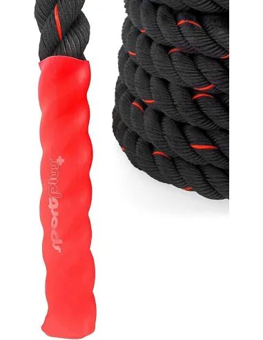 LINA CROSSFIT 9,9kg TRENINGOWA POWER BATTLE ROPE DO WZMOCNIENIA MIĘŚNI 12M