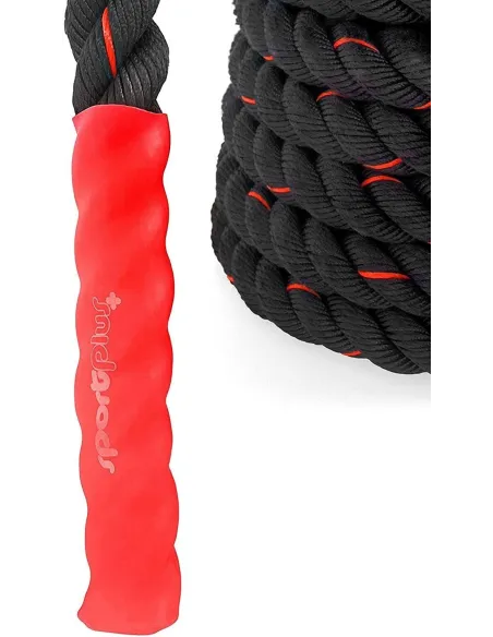 LINA CROSSFIT 9,9kg TRENINGOWA POWER BATTLE ROPE DO WZMOCNIENIA MIĘŚNI 12M