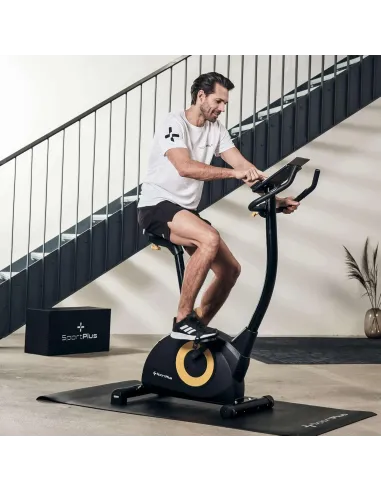 ROWEREK STACJONARNY TRENINGOWY MAGNETYCZNY Koło 9kg Kinomap 24Poziomy 120kg