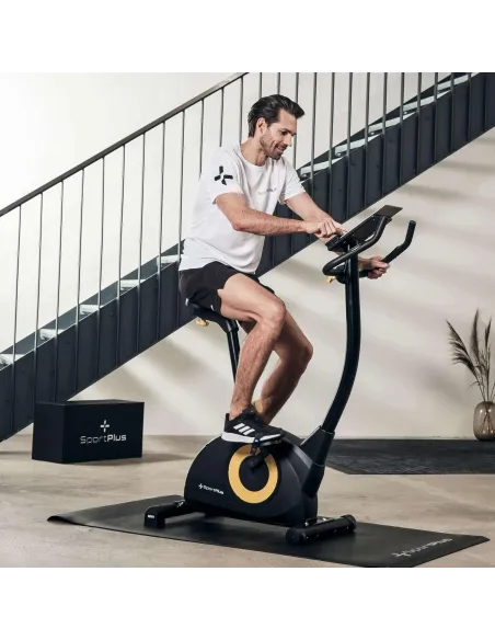 ROWEREK STACJONARNY TRENINGOWY MAGNETYCZNY Koło 9kg Kinomap 24Poziomy 120kg