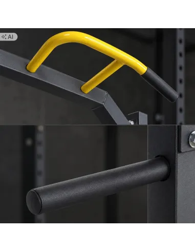 Klatka Treningowa do Ćwiczeń Wielofunkcyjna Power Rack Drążek Poręcze