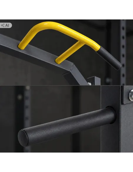 Klatka Treningowa do Ćwiczeń Wielofunkcyjna Power Rack Drążek Poręcze