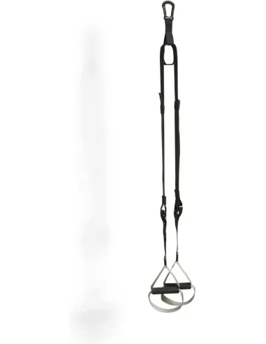 Taśmy Treningowe REBBLO TRX Pasy Podwieszane Trenażer Siłowy Fitness 120 kg